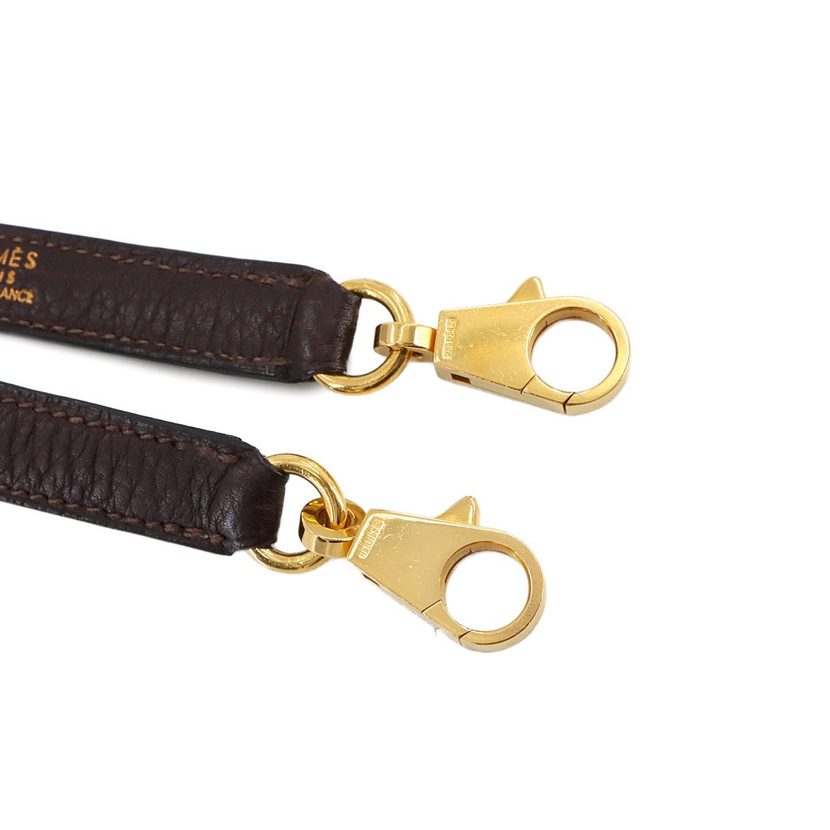 HERMES ケリーボリードショルダーストラップゴールド金具