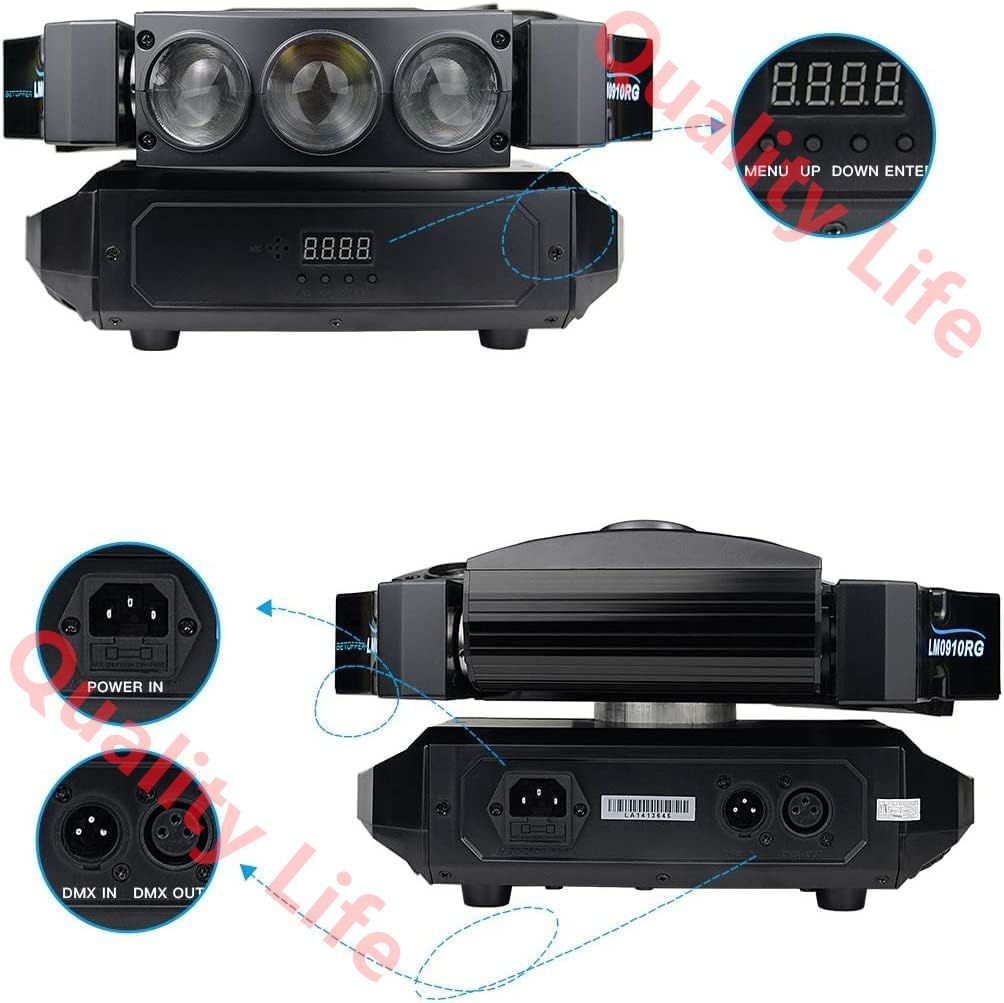 DMX512 ムービングライト