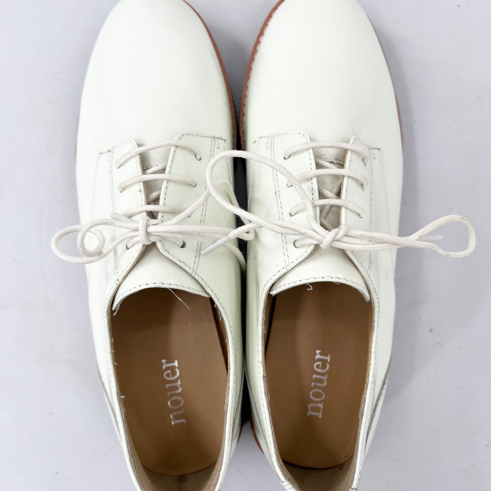 ローヒール 革靴