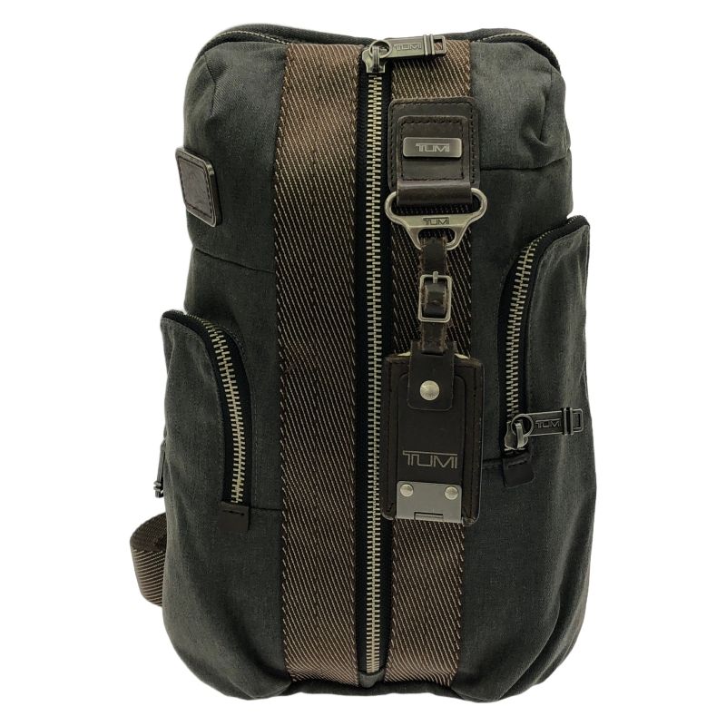 TUMI ウエストバッグ グレー 22318ATH2 トゥミ 17 240017696832