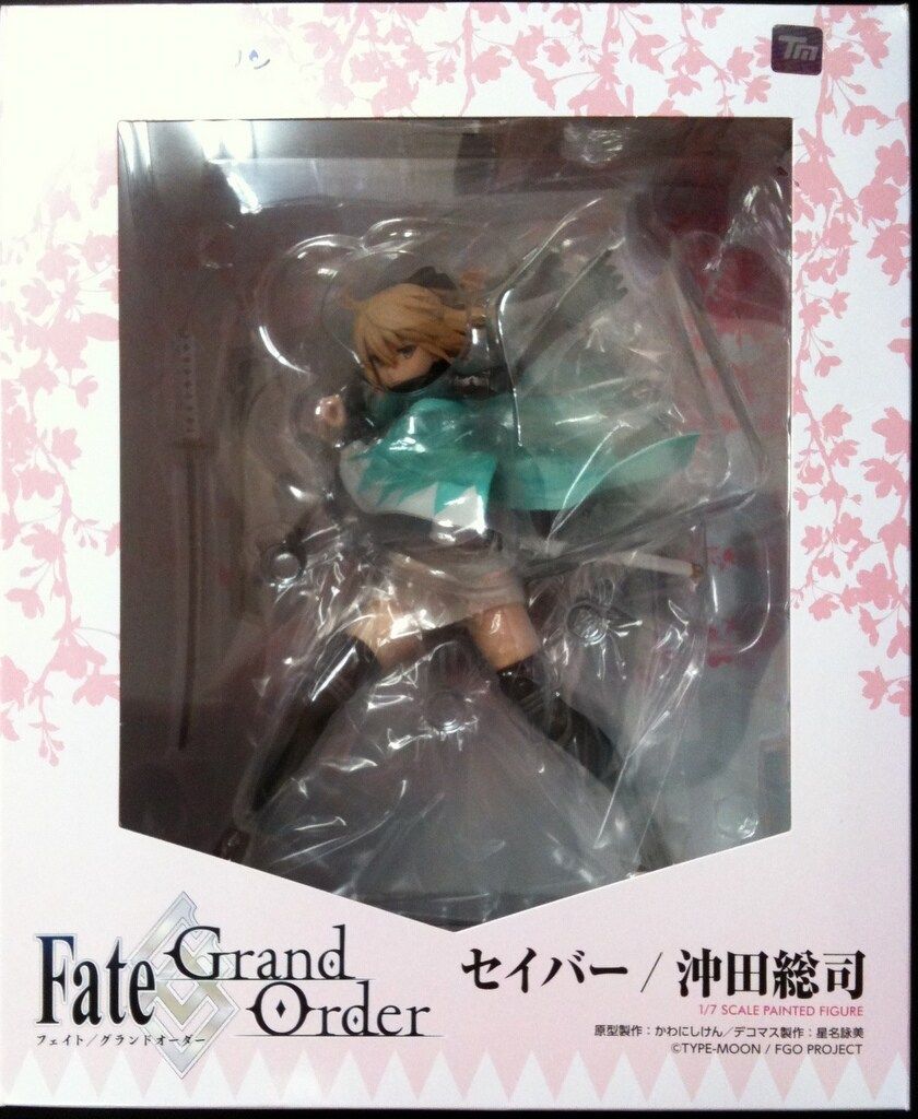 アクアマリン Fate  沖田総司 ライトアップショーケース付き アクアマリン Fate 沖田総司 ライトアップショーケース付き