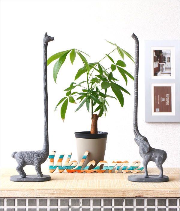 ドアストッパー ゾウ かわいい アイアン 鉄鋳物 玄関 室内 置くだけ