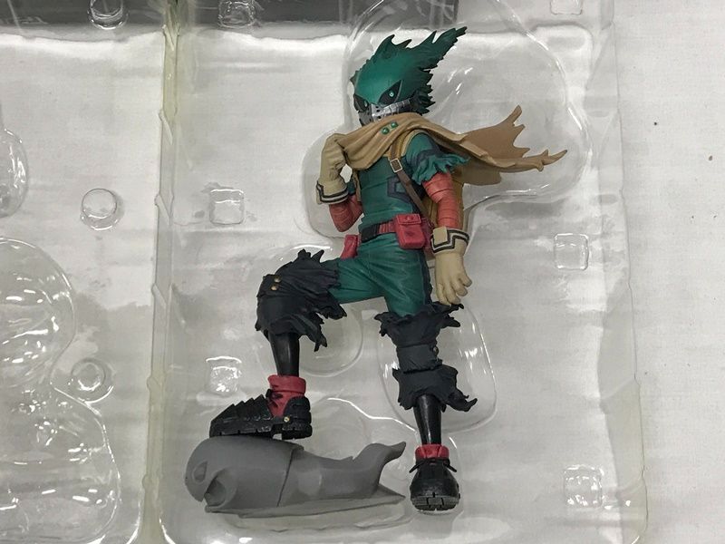 一番くじ 僕のヒーローアカデミア 意志 A賞 緑谷出久;figure / B賞 IZUKU MIDORIYA;figure / フィギュア 2点  707 my hero academia - メルカリ