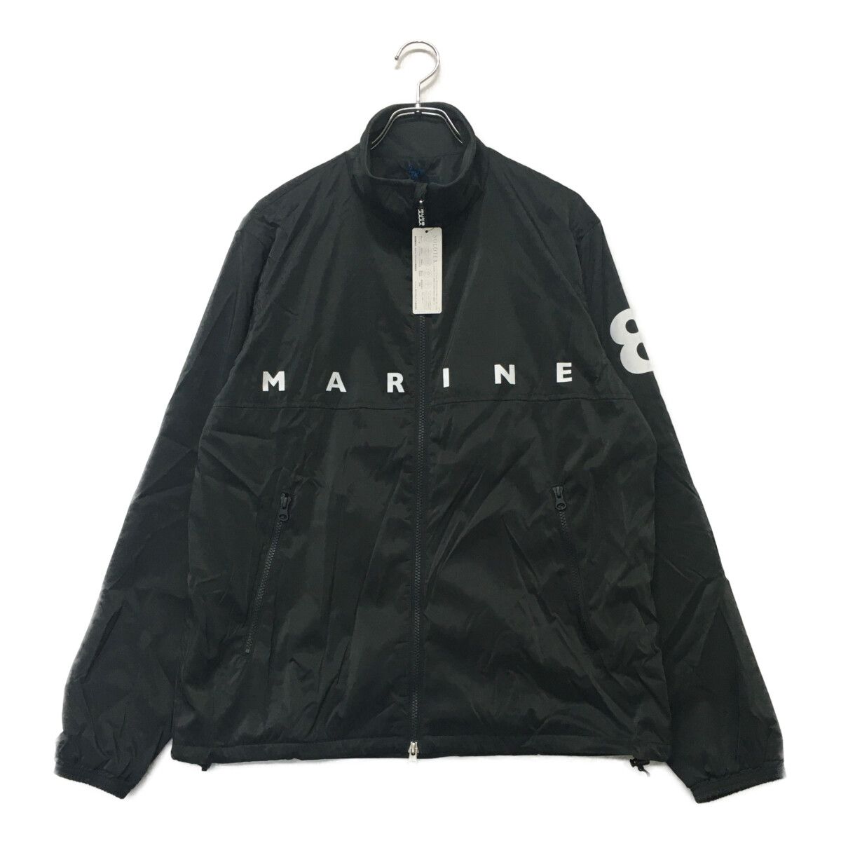 未使用品 メンズ ムータマリン muta MARINE ブルゾン 6(L) グレー 裏 
