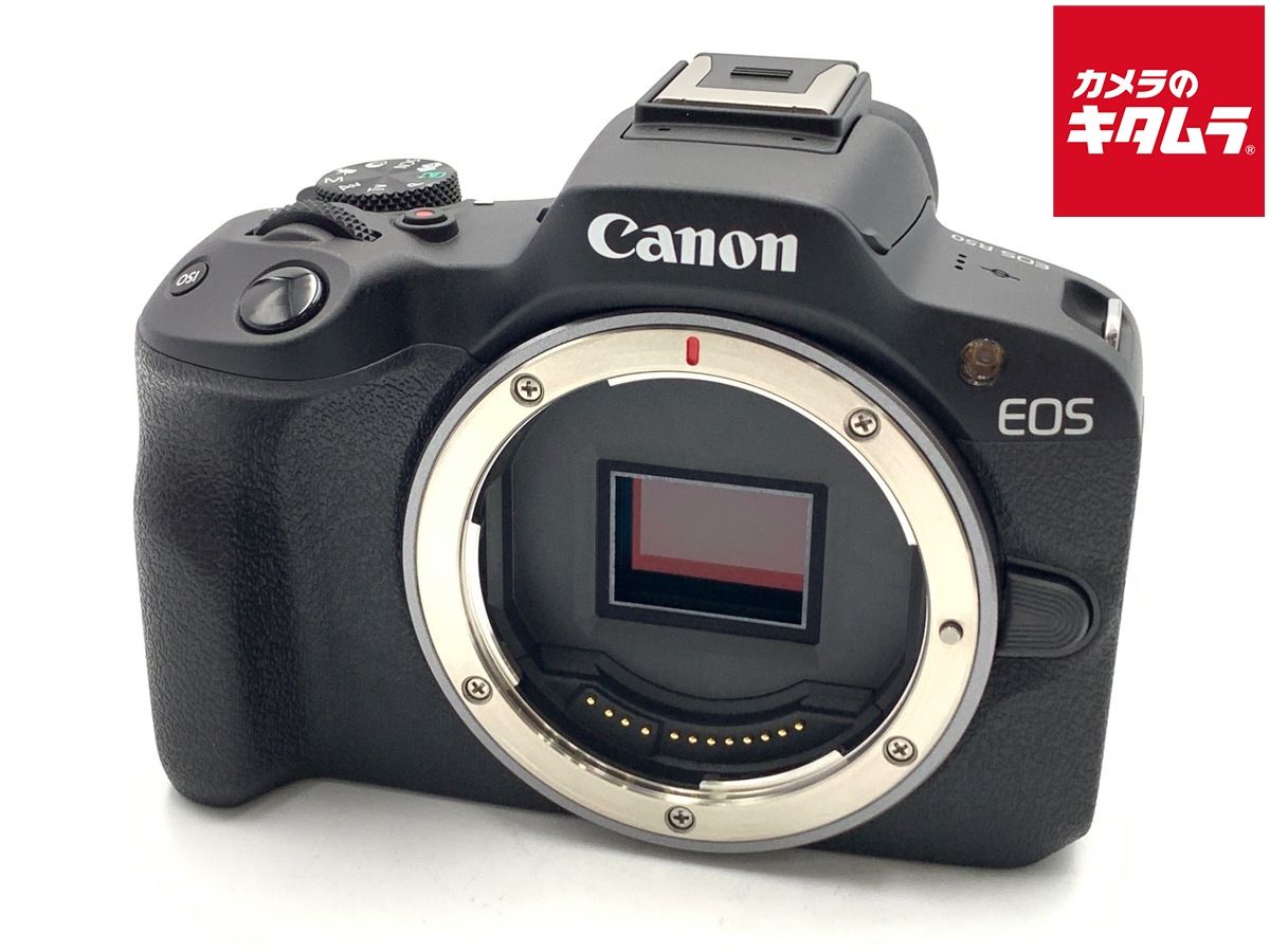 【美品】キヤノン Canon EOS R50 ボディ ブラック 中古】 【美品】 キヤノン EOS R50 ボディ ブラック 中古】 【美
