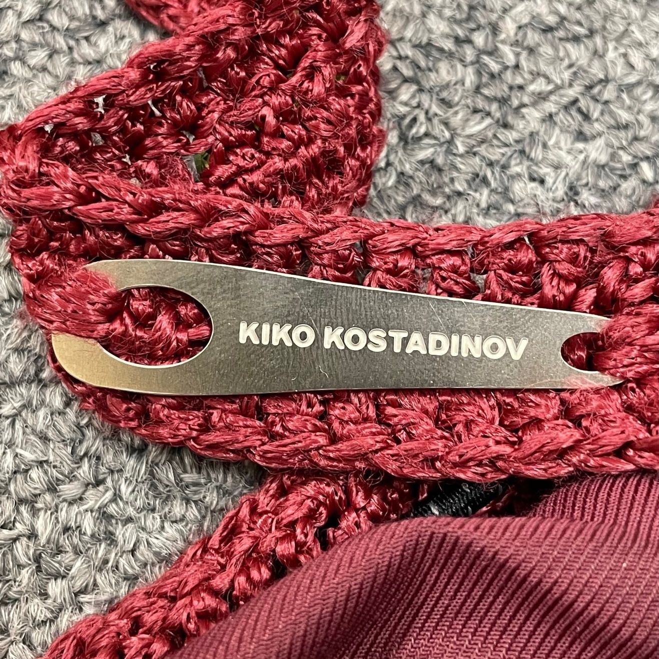 直売限定KIKO KOSTADINOV KK. Bag 01 ショルダーバッグ バッグ ショルダーバッグ