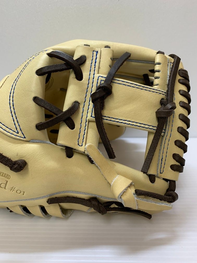 中古品 ローリングス Rawlings プロプリファード 硬式 内野手用グローブ GH3FPWN52MG 3780 硬式 グラブ プロプリファード ウィザード 内野 ローリングス