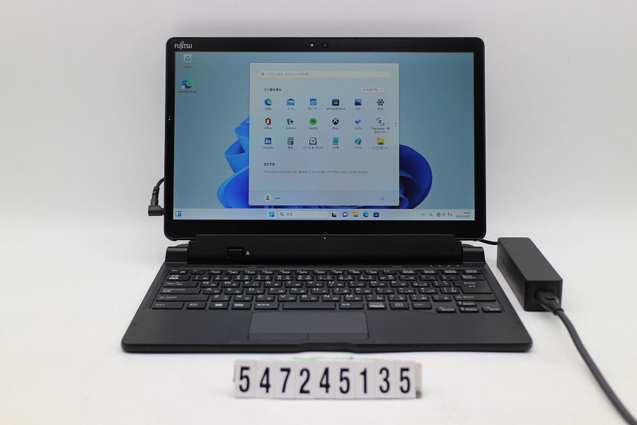 富士通 ARROWS Tab Q738/SB Core i5 8350U 1.7GHz/8GB/128GB(SSD)/13.3W/FHD(1920x1080) タッチパネル/Win11 【547245135】