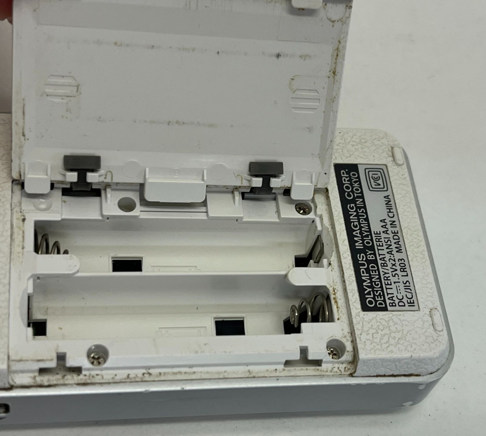 B-613 OLYMPUS|オリンパス ラジオセーバーポケット PJ-30 ホワイト 通電 済み