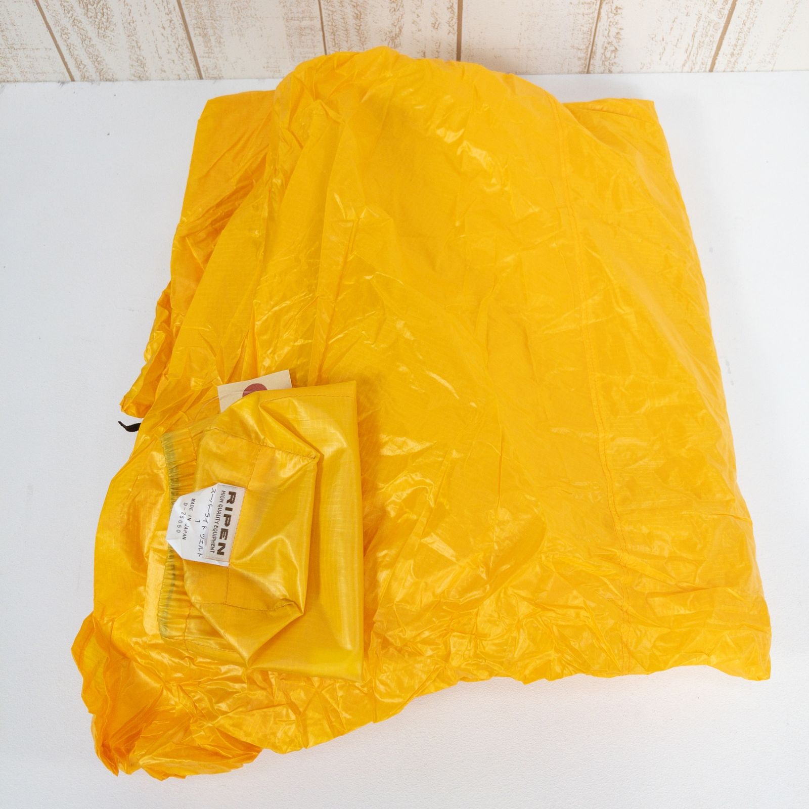 ARAI TENT - 【OneSize イエロー系】 Arai Tent Ripen ( アライテント ライペン ) スーパーライト ツェルト 1 ナイロン D-35050   テント キャンピングギア OneSize イエロー系】 Arai Tent Ripen ( アライテント ライペン
