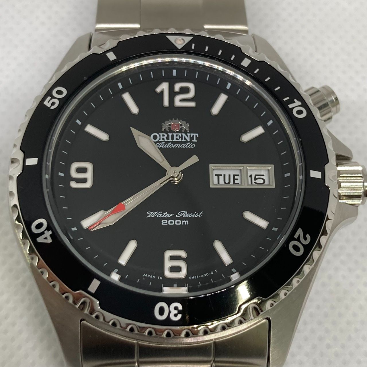 オリエント　 ダイバーズウォッチ　マコ　自動巻　希少　旧型モデル ORIENT】オリエント ダイバーズウォッチ マコ 自動巻 希少 旧型モデル