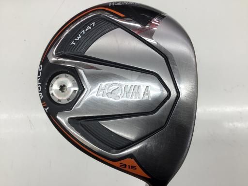 中古】 本間ゴルフ TOUR WORLD TW747 3W フェアウェイウッド FW