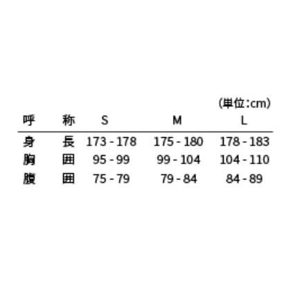 3×2ｍｍ ウェットスーツ
