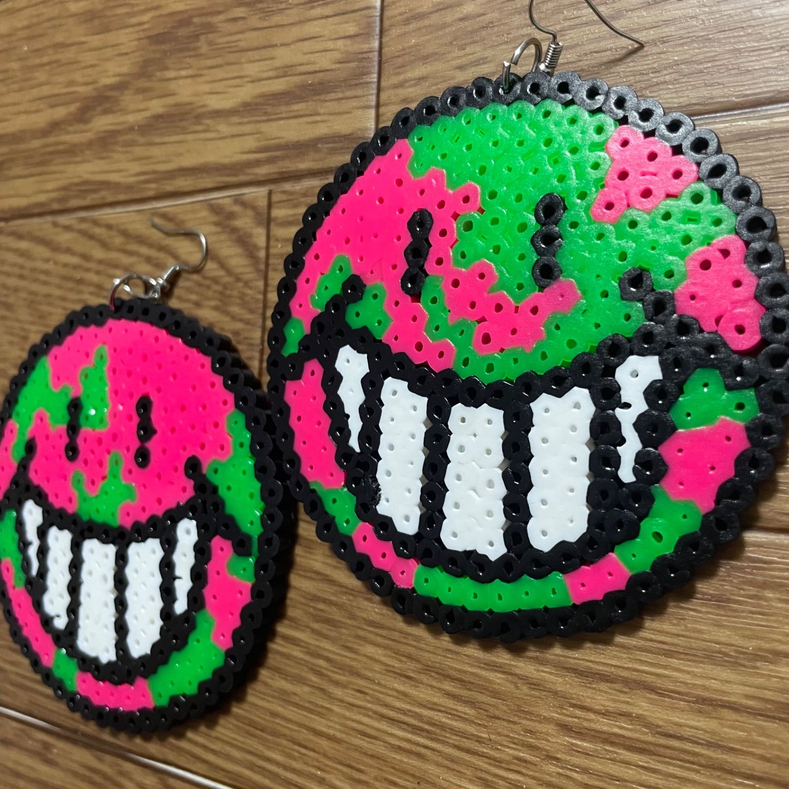 ❤️490円❤️ニコちゃん☺︎スマイルピアス❤️選べる4色❤️86 ニコ