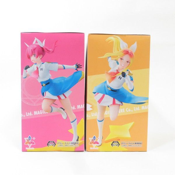 中古 未開封品 Luminasta 株式会社マジルミエ 桜木カナ/越谷仁美