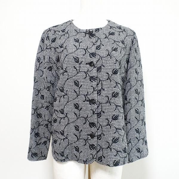 ☆US古着☆vintage【民族 総柄 刺繍 ノーカラージャケット】レディースL 177625737.jpg?cmsp_timestamp=