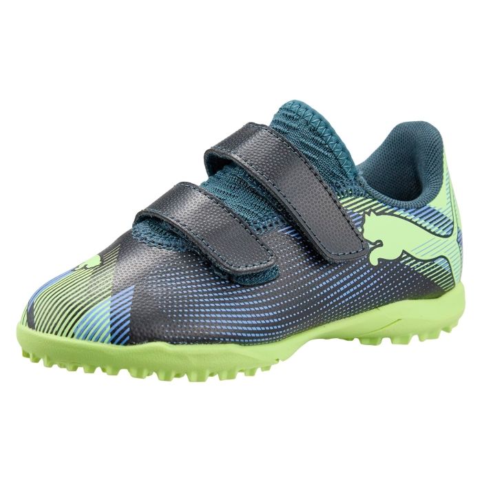 【新品・5営業日で発送】PUMA プーマ フューチャー_7_プレイ_TT_V_JR (10795503) 色 : GRY_SKIES-EL サイズ : 210 