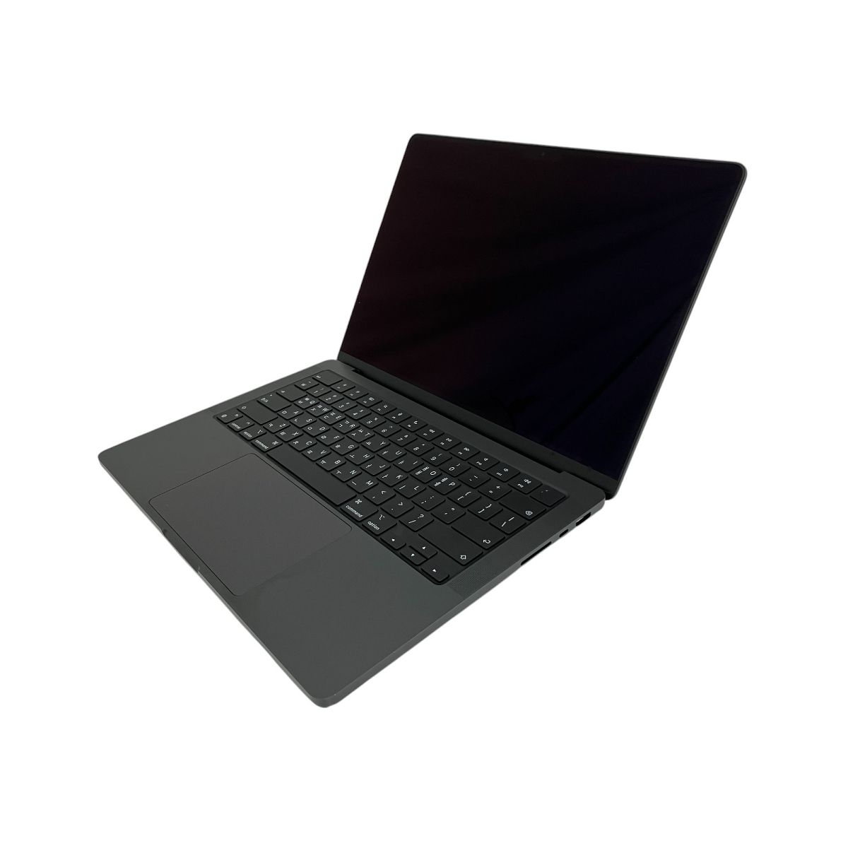 充放電回数7回 Apple MacBook Pro 2025 ノートPC M4 10C CPU 16GB SSD 512GB 10C GPU Sequoia T9920845