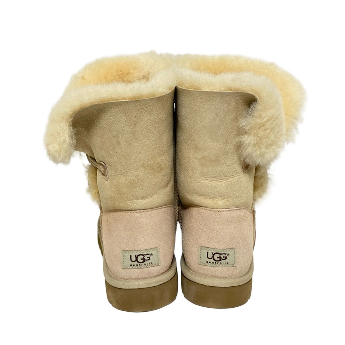 アグ ショートブーツ