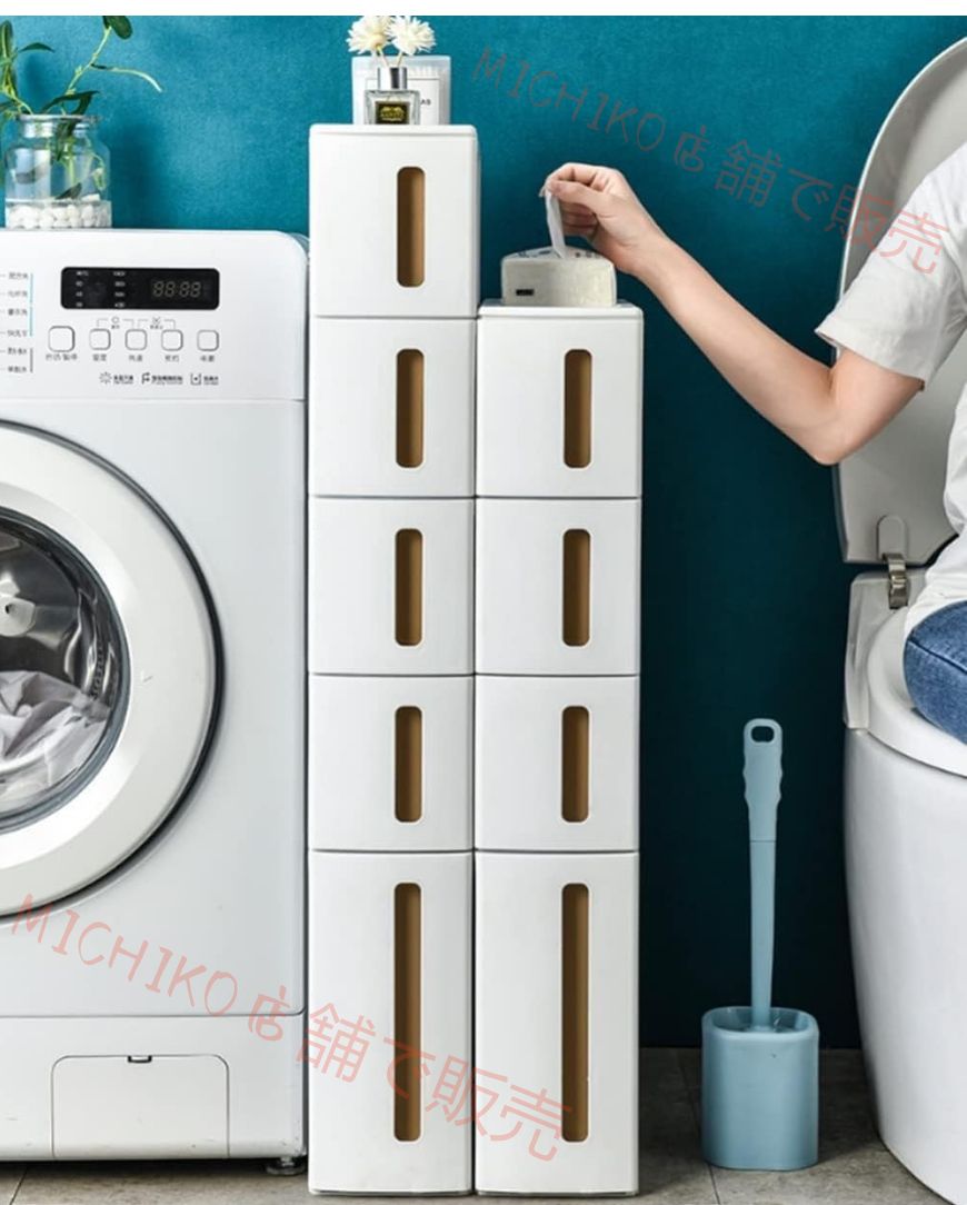 キッチンストッカー 洗面所用キャビネット