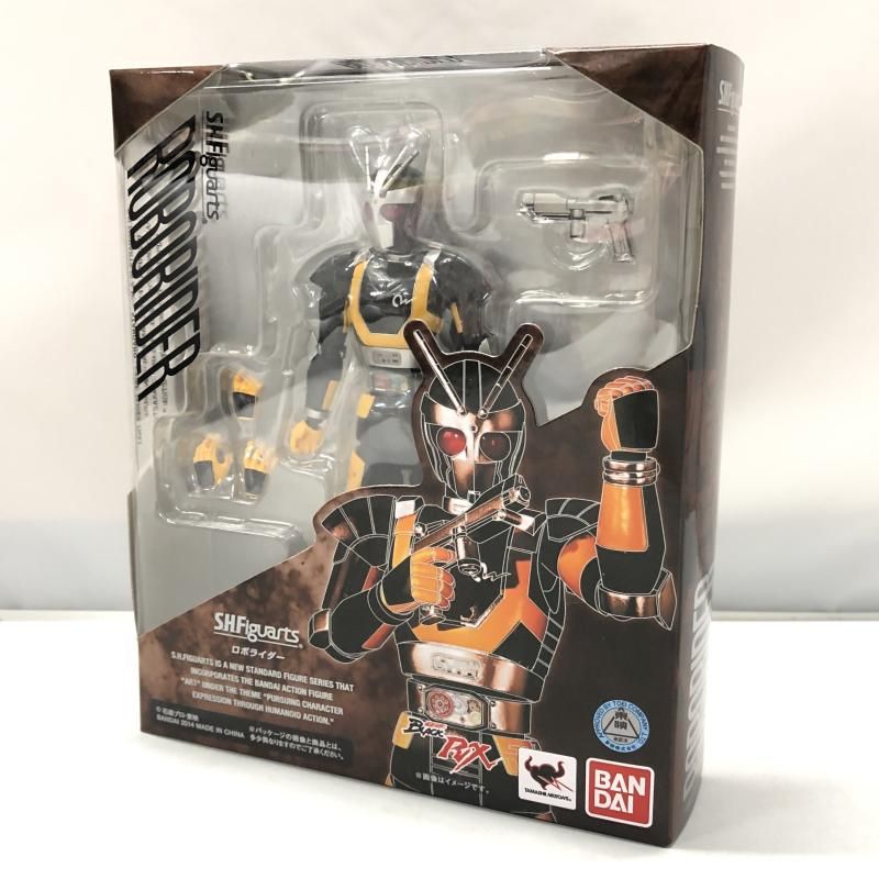 バンダイ S.H.Figuarts ロボライダー 仮面ライダーBLACK RX 15