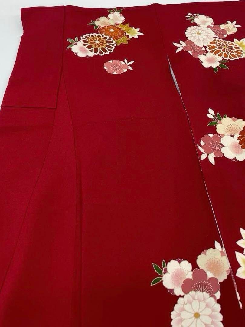 振袖 豪華 金駒 金彩 ちりめん 柄八掛 身丈168cm 撥水加工済 MO3110 