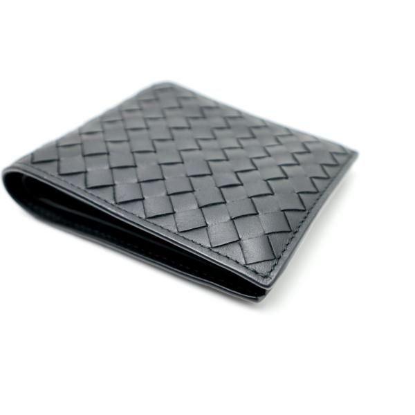 BOTTEGA VENETA ボッテガヴェネタ イントレチャート 2つ折り財布