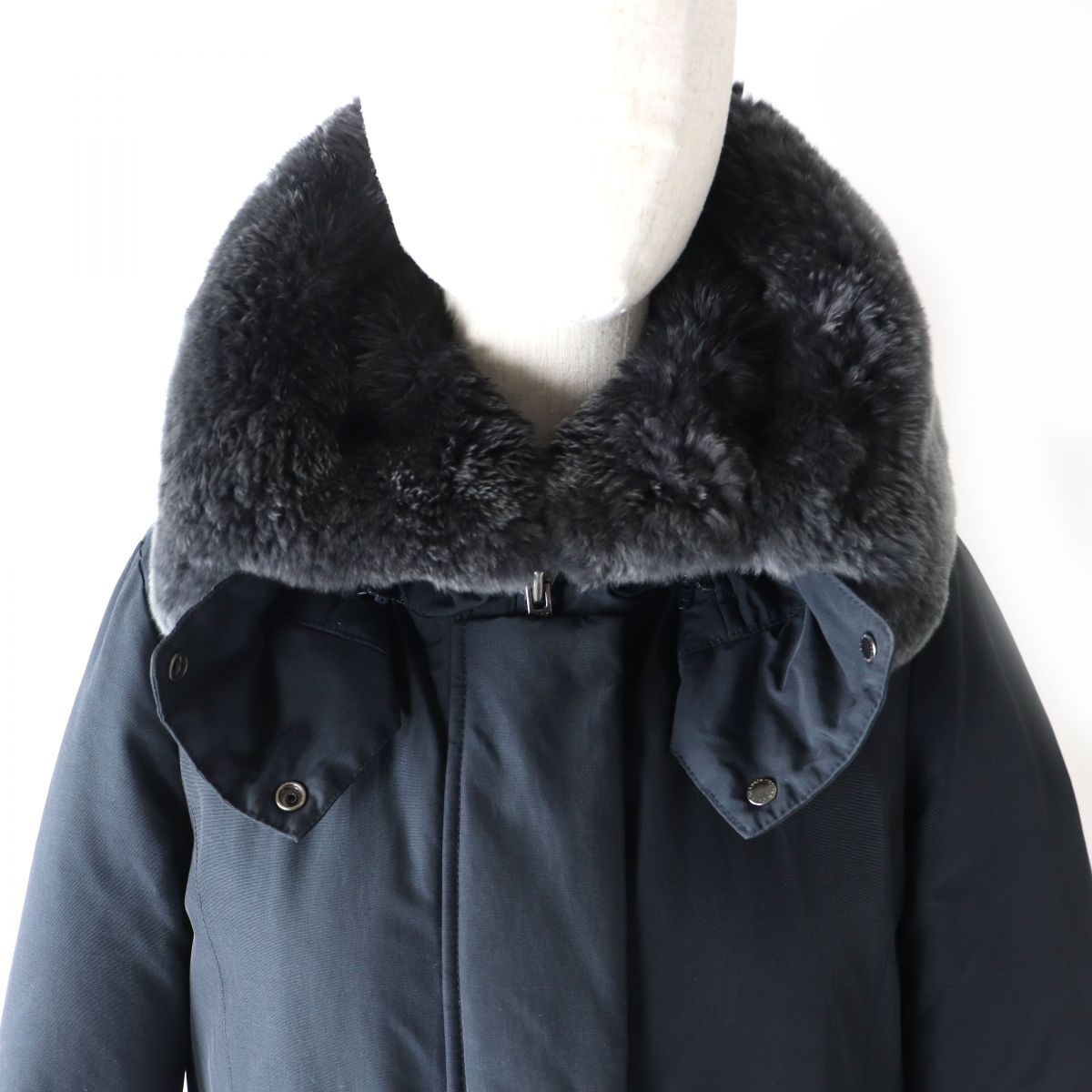 良品△正規品 WOOLRICH ウールリッチ WWCPS2648D BOW BRIDGE COAT ボー 