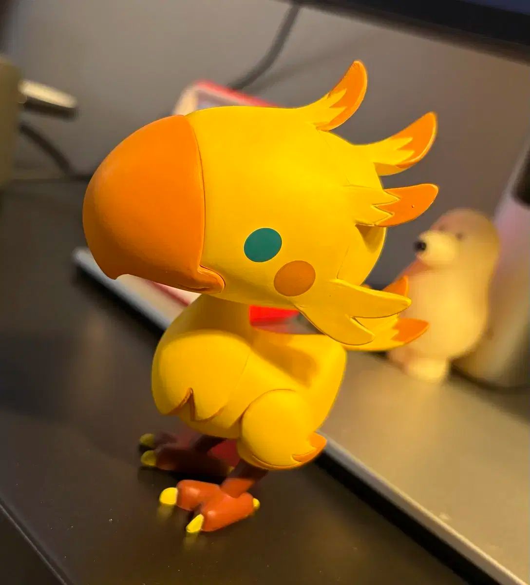 スタティックアーツ シアトリズム ファイナルファンタジー チョコボ フィギュア スタティックアーツ シアトリズム ファイナルファンタジー