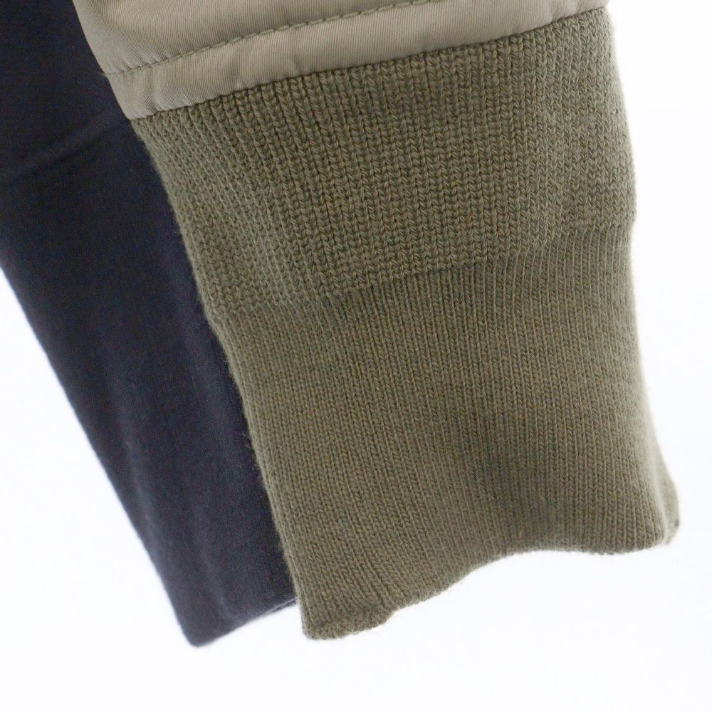 Sacai (サカイ) 23AW Sponge Sweat Blouson 23-03173M スポンジ Sacai (サカイ) 23AW Sponge Sweat Blouson 23-03173M スポンジ