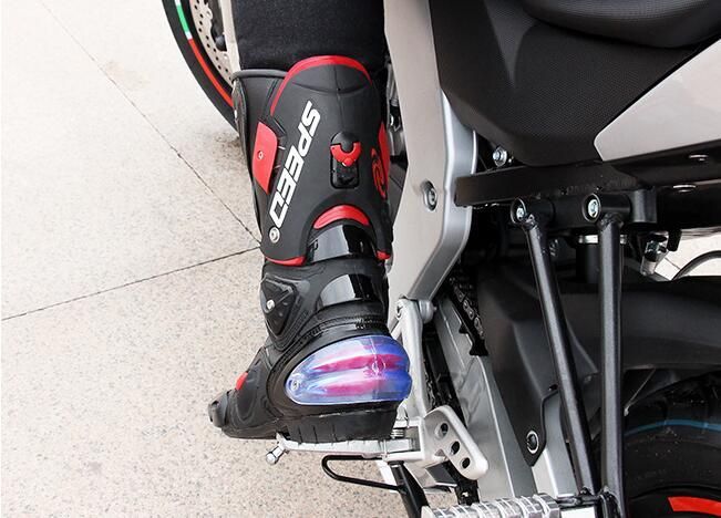 Amazon.co.jp: SPEED BIKERS レーシングブーツ バイク用ブーツ