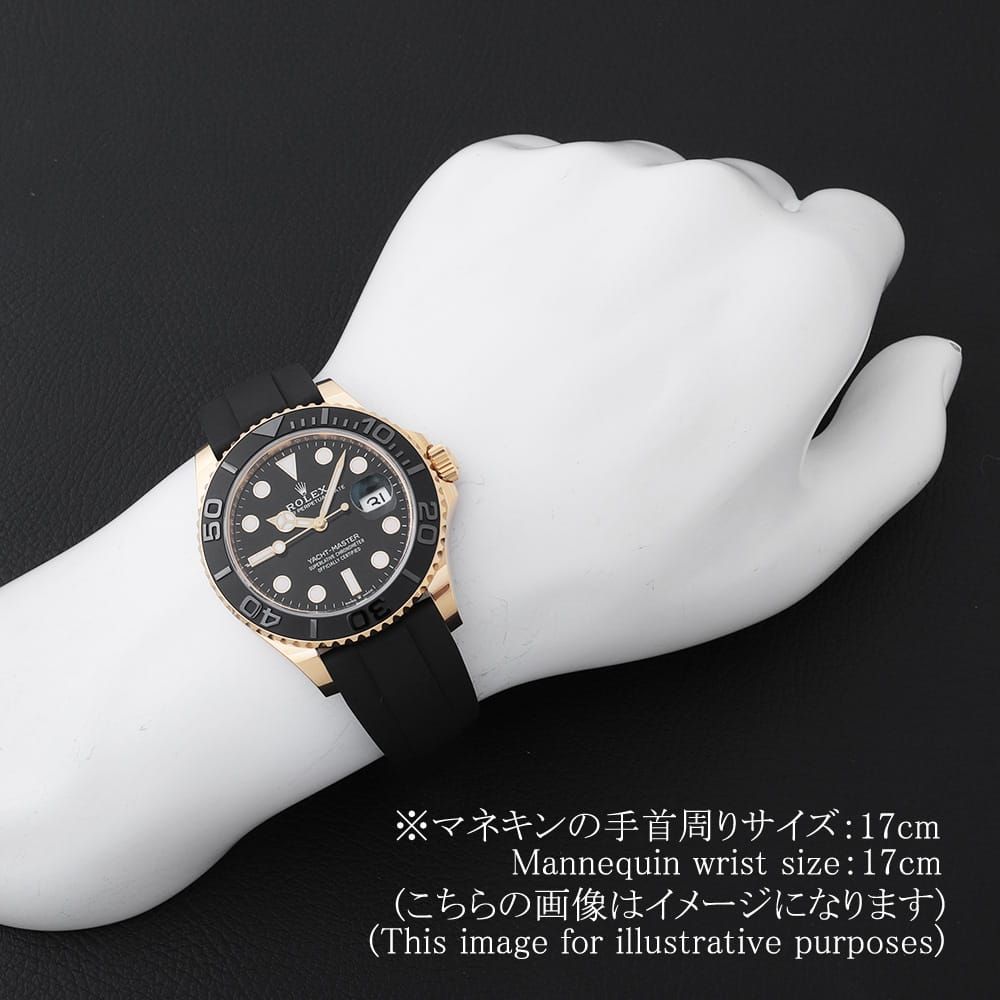 ロレックス ヨットマスター42 226658 ブラック ランダム番 中古