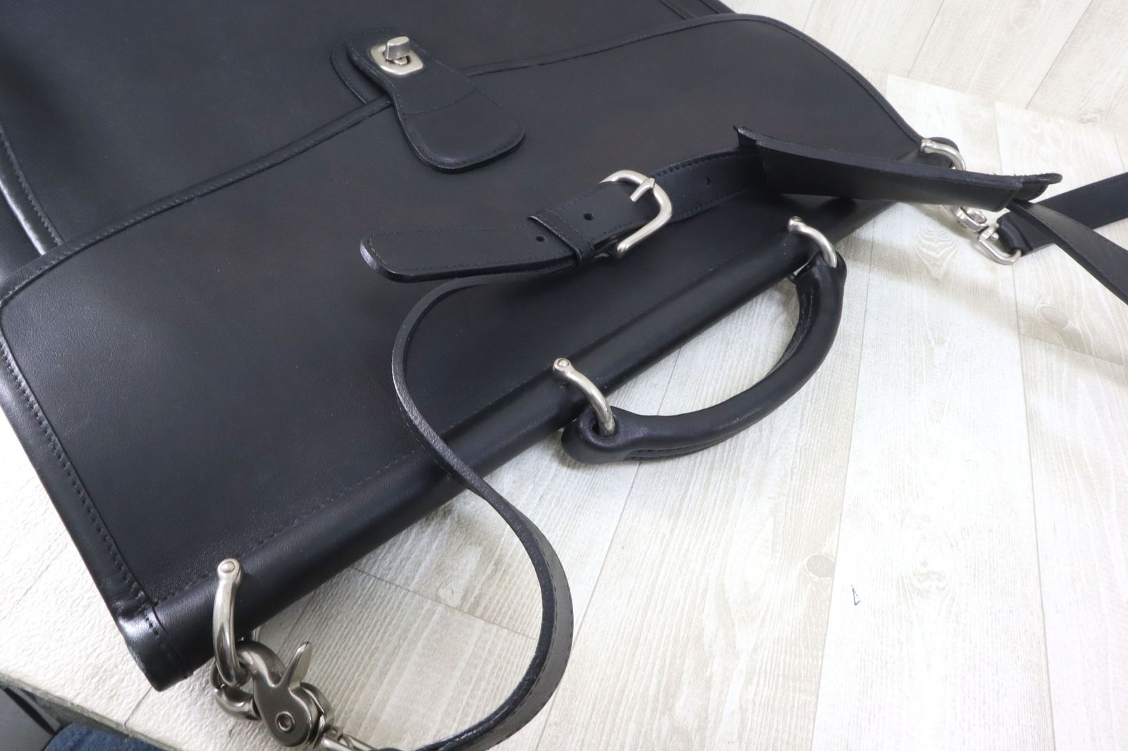 COACH オールドコーチ レザー 2way ビジネスバッグ ショルダー