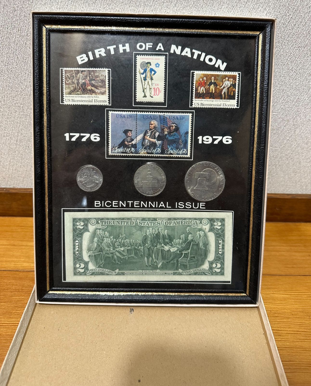 アメリカ独立200周年記念切手 アメリカ独立200周年記念 切手6種セット ギニアビサウ発行