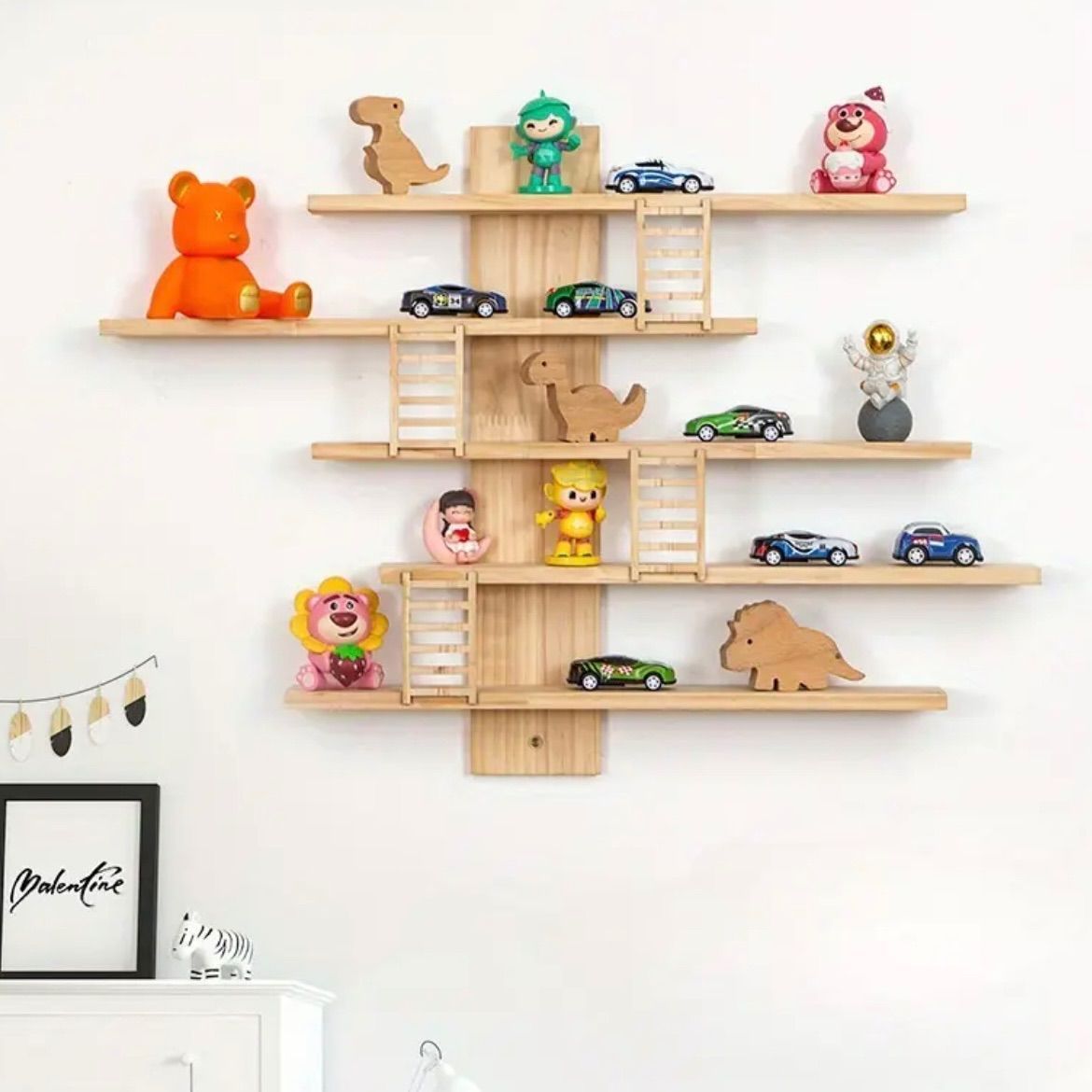 ロココ調壁掛け飾り棚、ディスプレイラック、木製 ロココ調壁掛け飾り棚、ディスプレイラック、木製 ロココ調壁掛け