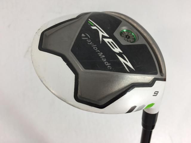 RBZ ロケットボールズ フェアウェイウッド 9W US純正シャフトR RBZ ロケットボールズ 9W フェアウェイウッド 24° 希少 【公式通販】
