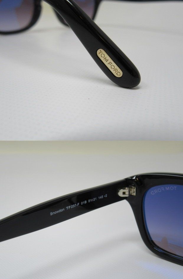 ◇TOMFORD トムフォード サングラス Snowdon TF237 ケース付