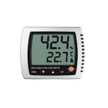 卓上式温湿度計 アラーム付 Testo608-H2