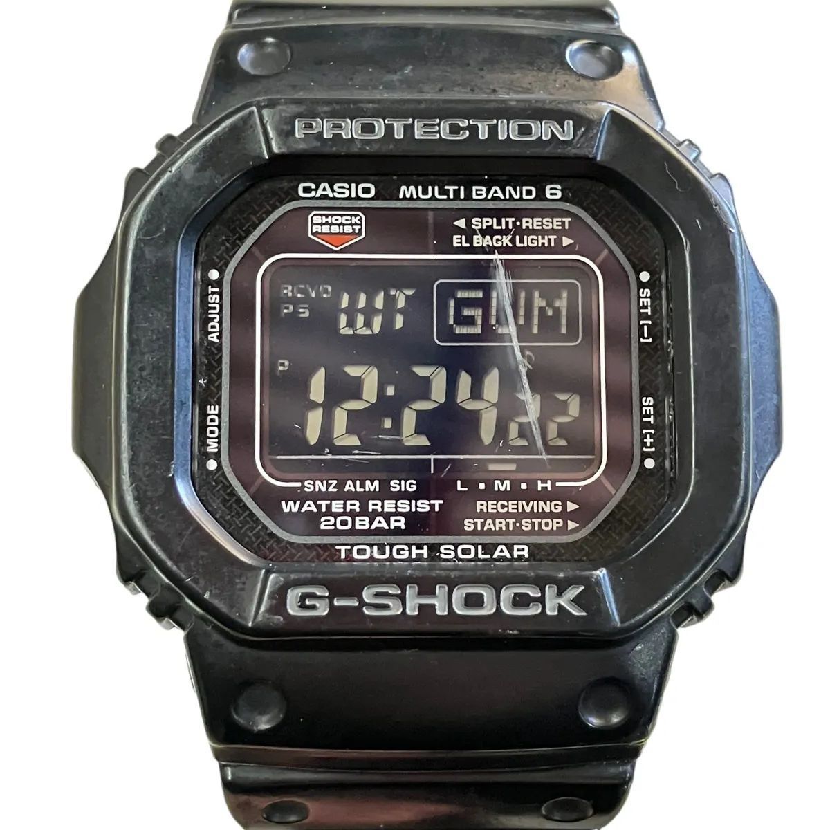 CASIO G-SHOCK 美品 GW-M5610 デジタル 腕時計 - 時計