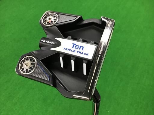 中古】 オデッセイ TEN S TRIPLE TRACK 33インチ パター PT