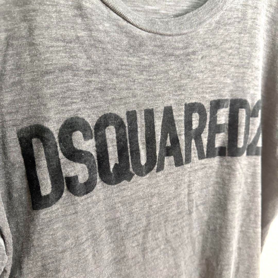 DSQUARED2 ディースクエアード ロゴプリント半袖Tシャツ