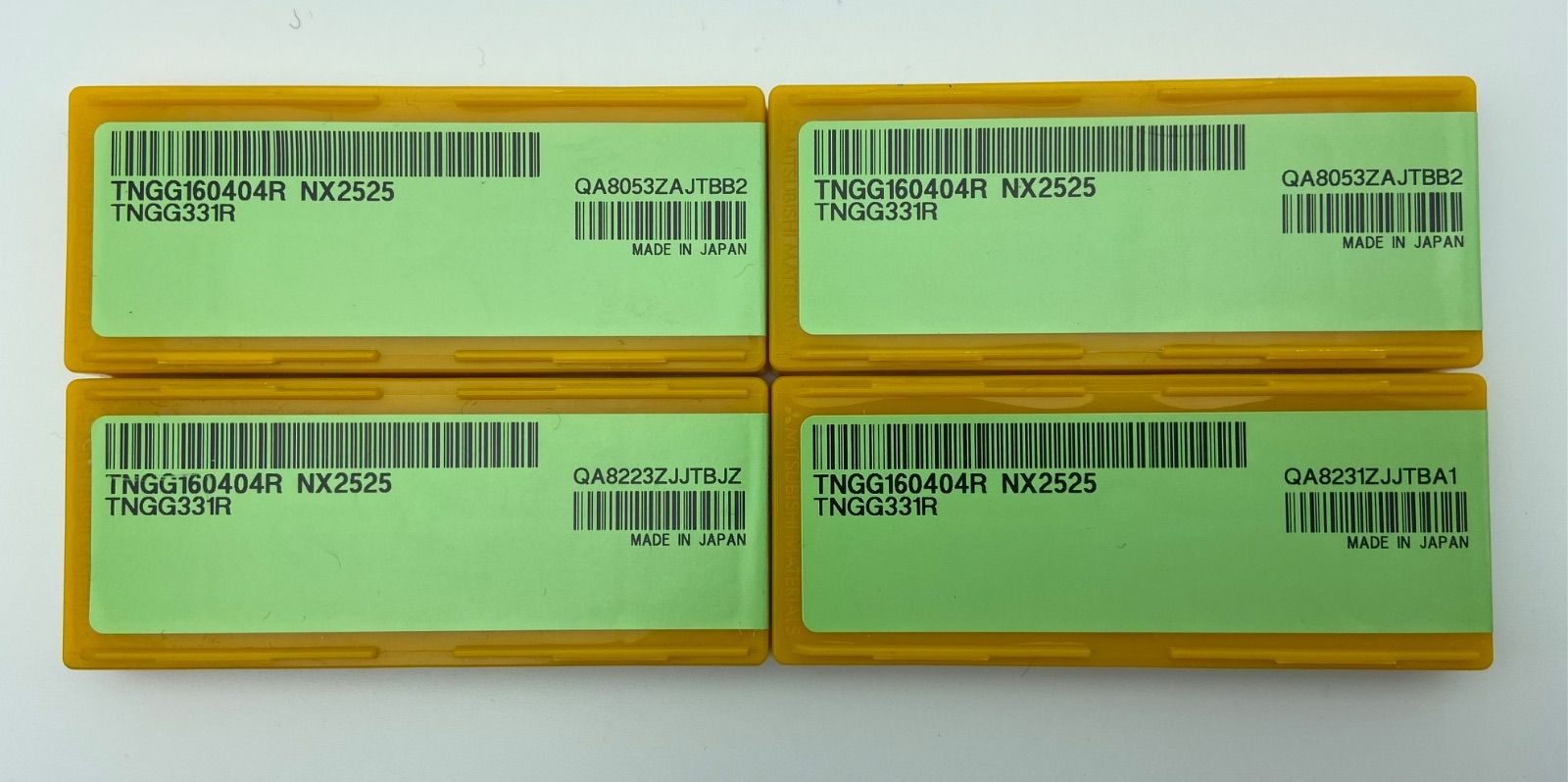 三菱マテリアル チップ (10個入り) TNGG160404R-K MP3025 (旋削用インサート) TNGG160404R-F NX2525 チップ TNGG-F 三菱マテリアル 形状:正三角形60