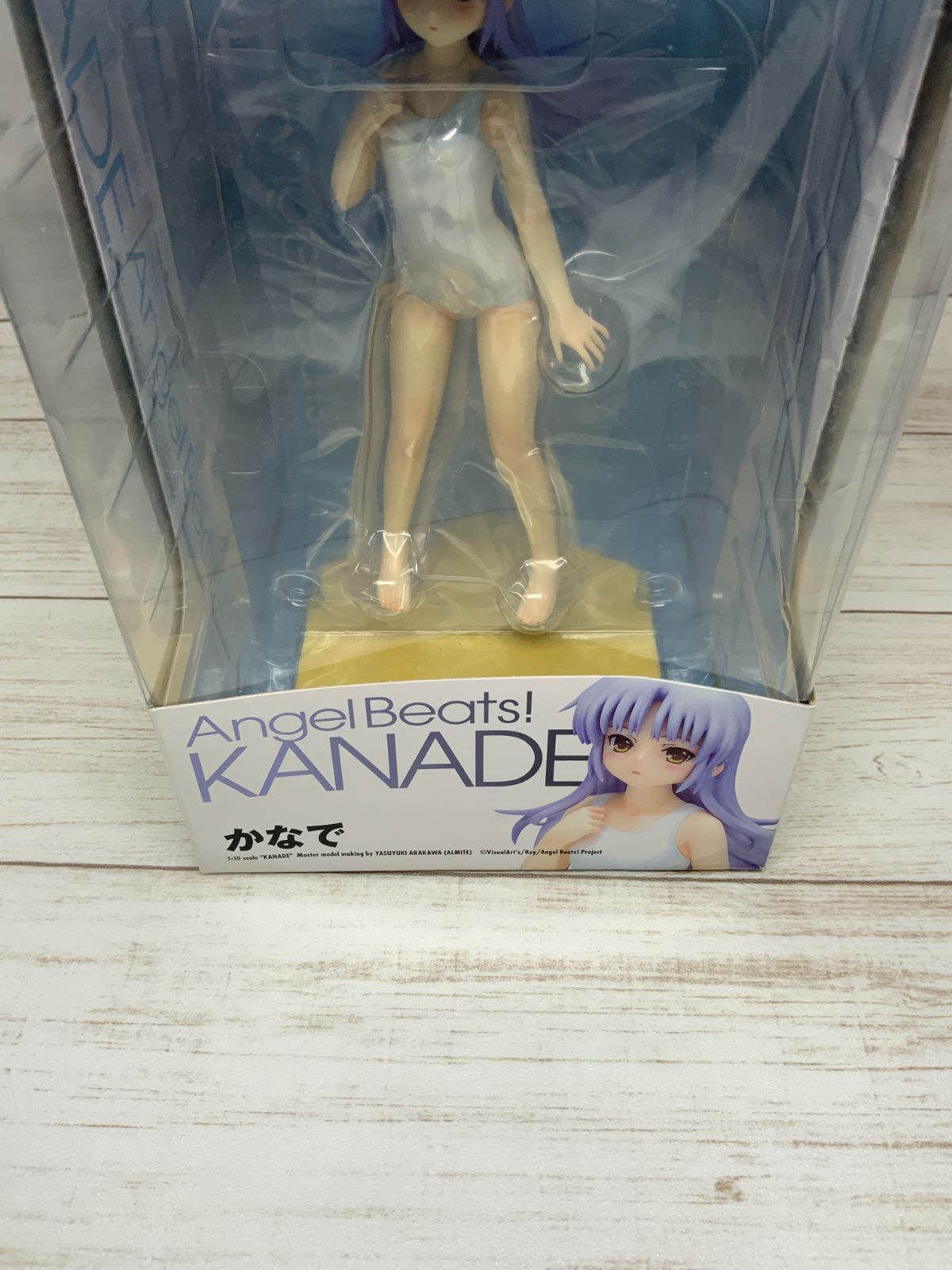 Angel Beats! ビーチクイーンズ WAVE 1/10スケールフィギュア 立