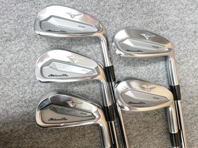 養老スペック ミズノプロ223 MIZUNO PRO アイアン 打感最高\u203c️養老スペック ミズノプロ223 MIZUNO PRO アイアン