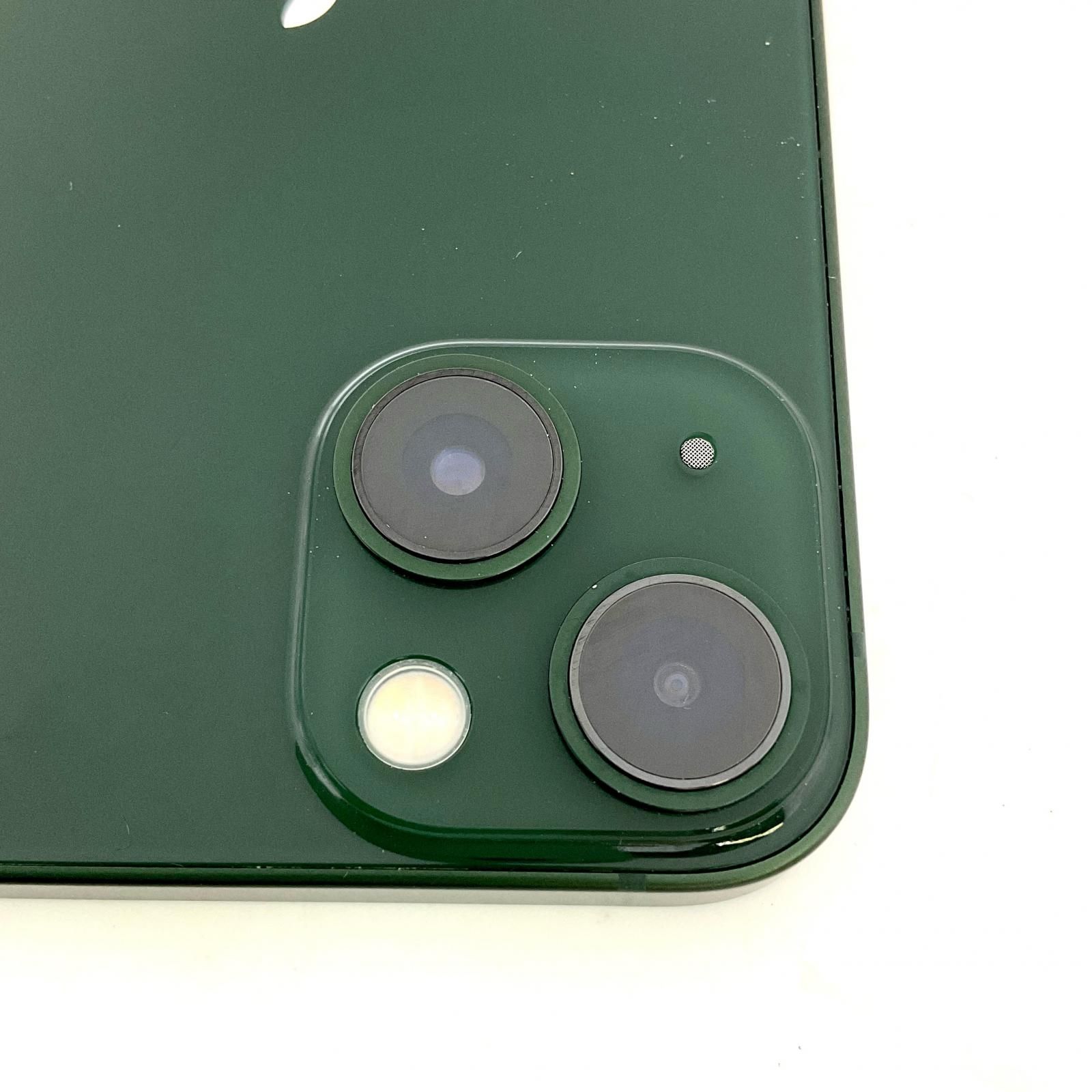 iPhone 13 256GB グリーン 【取り外し不可の収納型】 SIMフリー 動作