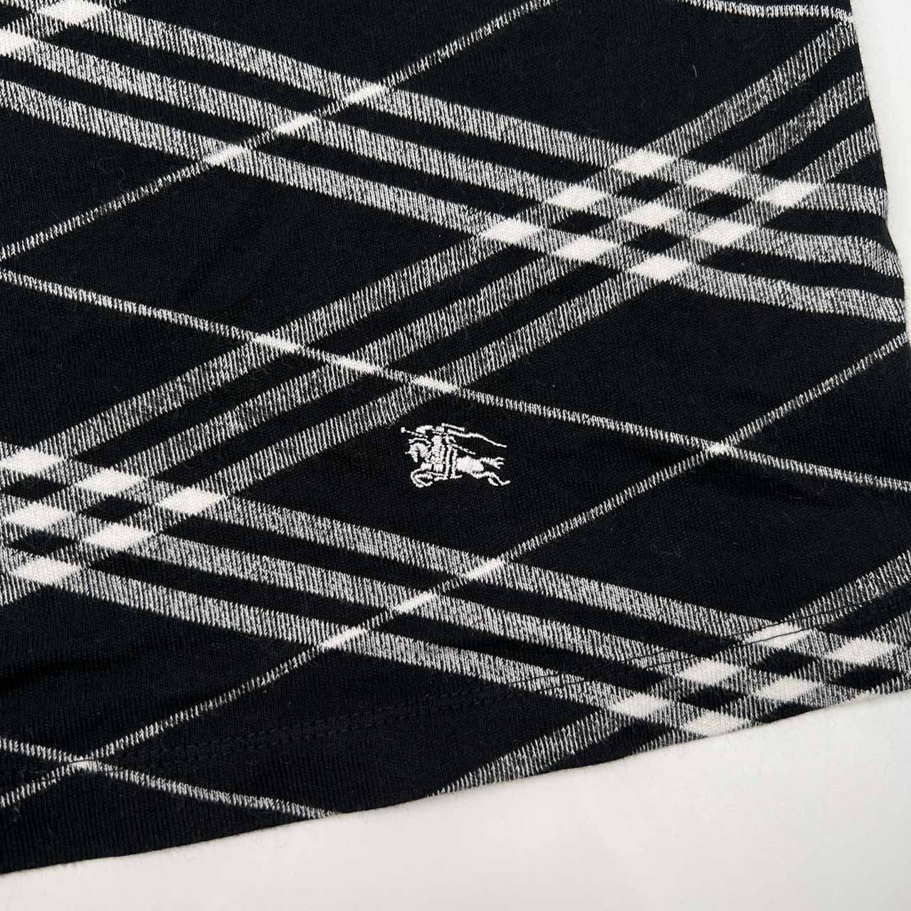 BURBERRY LONDON バーバリー ロンドン 斜めチェック柄 半袖T