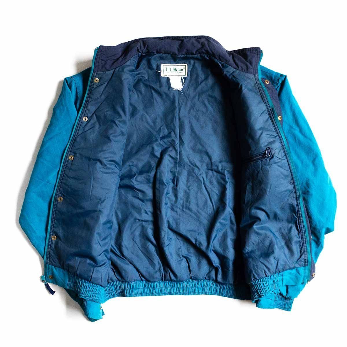 USA製/90s】L.L.Bean【バギーズジャケット】 ナイロン エルエルビーン 