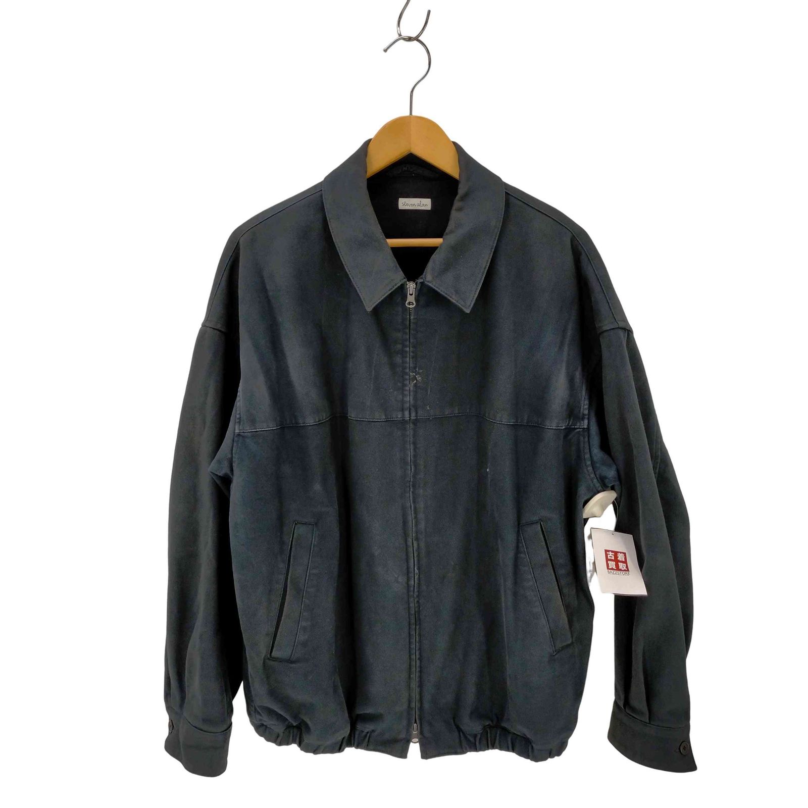 スティーブンアラン Steven Alan BRSH CTN ZIP BLOUSON メンズ JPN：L 