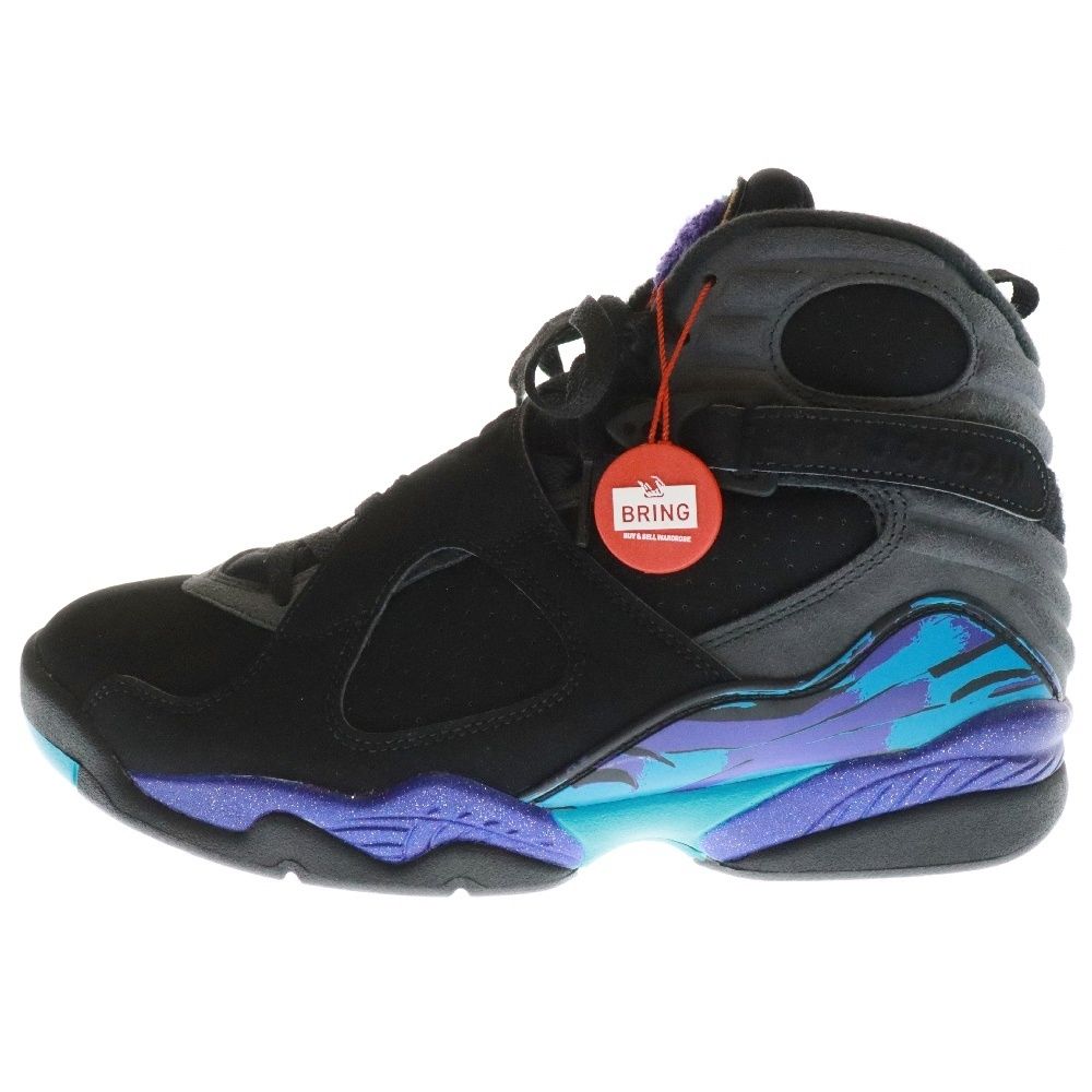 NIKE (ナイキ) AIR JORDAN 8 RETRO BLACK CEMENT 305381-025