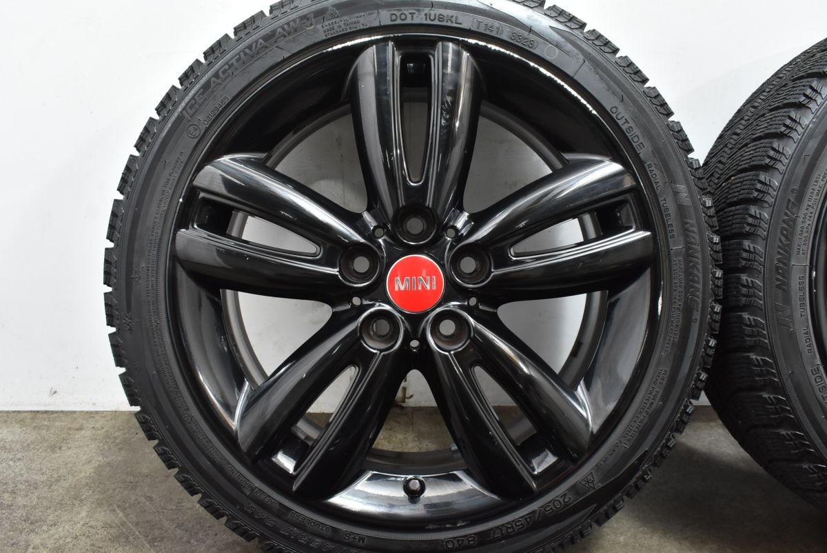 MINI F55 F56 ヨコハマ　IG60 バリ山　2022年製　15インチ MINI COOPER S F55】車高調/ラムエアシステム他取付事例 | MINI